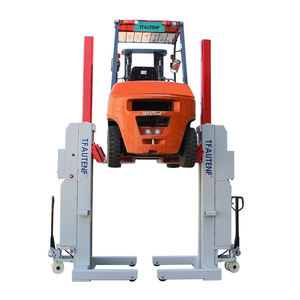 Sistema de Elevación de Columnas Móviles Sincronizadas de Alta Resistencia - 2 a 8+ Postes Inalámbricos/Cableados para Camiones y Autobuses - Product Image 1