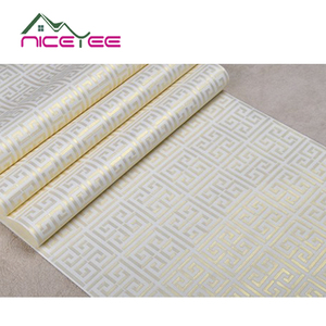 Carta da parati in vinile di alta qualità rotolo <span class=keywords><strong>PVC</strong></span> carta da parati <span class=keywords><strong>bagno</strong></span> impermeabile <span class=keywords><strong>rivestimento</strong></span> parete Hotel casa - Product Image 1