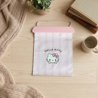 Sac poubelle de voiture portable à clipser, imprimé personnalisé, motif dessin animé mignon, mini poubelle pour bureau, école, maison