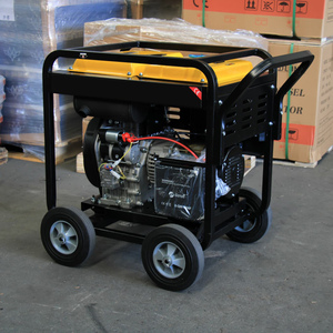 Factory Discount Price Portable Silent 10KW Diesel Generator 110/220V 50/60Hz Auto Start System for Home Use - Product Image 5