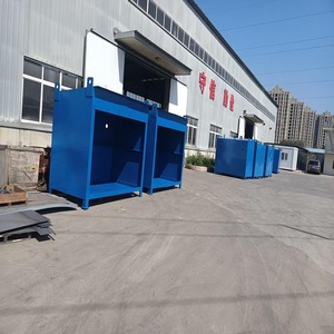 Tùy chỉnh thép hàn hoạt động đổ lớn tán kho hội thảo kim loại nặng hàn cắt Cấu trúc khung Hàn - Product Image 5