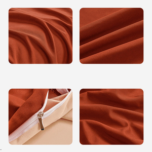Bán Buôn Hiện Đại Bộ Đồ Giường Đặt Ba Mảnh Duvet Cover Set Sang Trọng 3 Pcs Duvet Cover Set Tấm Ga Giường - Product Image 4