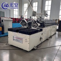 Máquina de pernos de doble cabeza, máquina automática de pernos y rollos de pista de paneles de yeso de Metal, máquina de armazón de quilla de techo a la venta