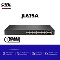 Commutateur 100% original série 6100, 48G Classe 4 PoE, 4SFP+, 370W, JL675A, à prix avantageux