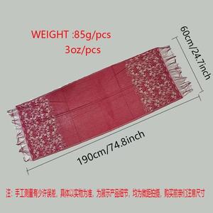 <span class=keywords><strong>Scialle</strong></span> da donna in <span class=keywords><strong>pizzo</strong></span> a triangolo floreale <span class=keywords><strong>nero</strong></span> grigio poliestere estivo avvolgente per festa quotidiana <span class=keywords><strong>scialle</strong></span> tradizionale alla moda - Product Image 5