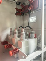 Kapasitor Shunt Daya Paralel Tegangan Tinggi 11kv 7.2KV 150Kvar 200Kvar 100Kvar Reaktor Filter Tegangan Tinggi