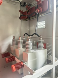 <span class=keywords><strong>11kV</strong></span> 고전압 병렬 전력 션트 커패시터 7.2kV 150kvar 200kvar 역률 개선용 커패시터 뱅크 - Product Image 3