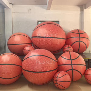 Balón de baloncesto inflable gigante Balón de baloncesto de espejo inflable para decoración de eventos - Product Image 5