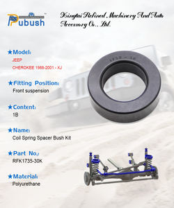 Kit de douilles d'espacement de ressort hélicoïdal de pièce de moulage d'urée RFK1735-30K pour <span class=keywords><strong>JEEP</strong></span> <span class=keywords><strong>CHEROKEE</strong></span> 1988-2001 - XJ - Product Image 5