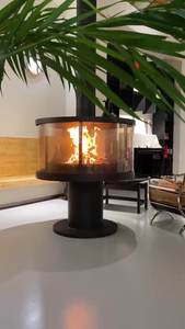 360 riscaldamento antincendio <span class=keywords><strong>bioetanolo</strong></span> e camino a legna <span class=keywords><strong>naturale</strong></span> per uso interno ed esterno in ville - Product Image 5