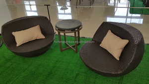 Muebles de Jardín conjuntos/silla de mimbre muebles de <span class=keywords><strong>exterior</strong></span> mesas de café - Product Image 5