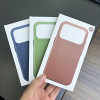 Casing Pelindung Transparan Matte Anti-Sidik Jari 360 Full Body dengan Ring Holder Magnetik TPU DIY Grosir untuk 18/17/16 Pro