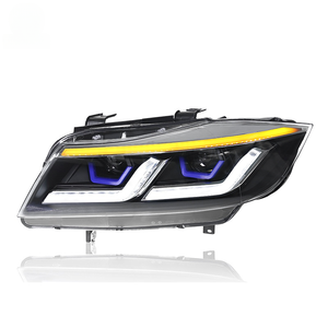 ไฟหน้ารถยนต์ AURON Auto Lighting 12V รุ่นใหม่ ไฟ LED 36W 6000 ลูเมนส์ แสงสองสี สำหรับดัดแปลงอัพเกรด ซีรีส์ 3 E90 ปี 2005-2012 แสง 6000K - Product Image 5