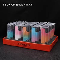 Briquet à flamme jet en métal ZY054 au design moderne, coupe-vent, avec sifflet, idéal pour les cadeaux d'affaires et la vente en gros