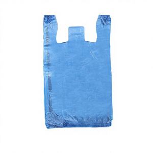 Bolsas de Compras de Plástico PE Biodegradable y Duraderas para Empaque, Comida para Llevar, Tiendas de Conveniencia, Tiendas de Segunda Mano y Boutiques - Product Image 1