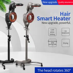 New Korean Design Factory Profession eller Friseursalon Rotary Standing Haartrockner Infrarot-Haarpflege heizung Verarbeitung beschleuniger