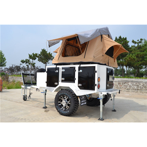 Venta caliente de <span class=keywords><strong>la</strong></span> familia gran espacio de vida Rv Off-road <span class=keywords><strong>caravana</strong></span> remolque de viaje - Product Image 3