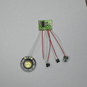 Carte d'enregistrement universelle DIY, carte de circuit imprimé, électronique intelligente, PCBA, soudure à montage en surface à usage général - Product Image 2
