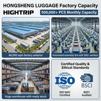Vente en gros directe usine – Ensemble de bagages modernes légers avec cadre ABS de 20 et 26 pouces – Approvisionnement en vrac – Couleurs et logo personnalisables – Charge 40HQ 650