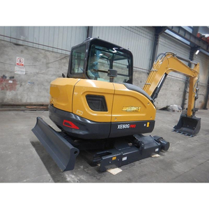 Miniexcavadora Eficiente XE60G de 6 Toneladas para Instalación de Sistemas Sépticos y Nivelación de Caminos - Product Image 4