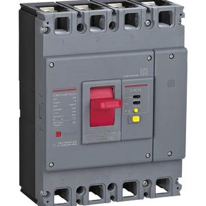 Interruptor Automático Miniatura Delixi CDM3LS-400F/4300 400A 350A 315A 4P, Interruptor Diferencial MCB para Aplicaciones de Protección - Product Image 1