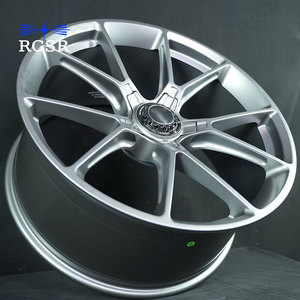 ล้อแม็กซ์ RCSR สีสั่งทำพิเศษ แบบฟอร์จ โมโนบล็อก ซีนเตอร์ล็อค สำหรับรถ <span class=keywords><strong>Porsche</strong></span> 911 991.1 991.2 992 Turbo S GT3 พร้อมดุมล้อ - Product Image 2
