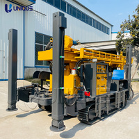 Foreuse hydraulique pour puits d'eau 300M, équipement professionnel robuste et haute performance pour forage profond, vente directe usine