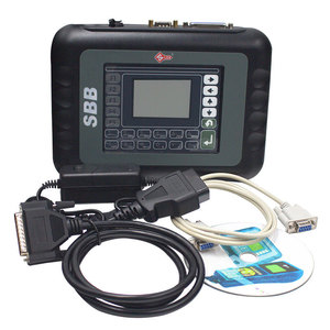 Sbb Key Programmer V46.02 Car <b>Diagnostic</b> <b>Tool</b> With Screen And Cables For Key Programming And Testing - Product Image 1