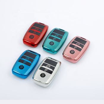 High Quality Car Accessories New Design Silver Edge TPU Car Key Cover for Great Wall New Haval Jolion 4A Chip Car Protector