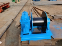 Treuil à manivelle manuel en acier inoxydable, treuil de levage à traction, 0,2 tonnes, 0,5 tonnes, 0,8 tonnes, silencieux, double vitesse