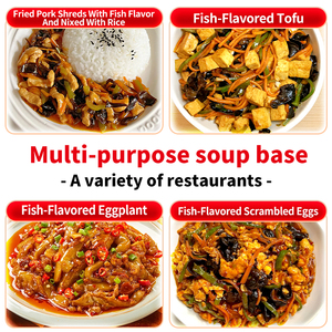 ซอสข้าวรสปลา<span class=keywords><strong>หมู</strong></span>ฉีก รสชาติแท้แบบเสฉวน รสหวานอมเปรี้ยว เหมาะสำหรับร้านอาหาร บรรจุภัณฑ์ขายส่งขนาดใหญ่ - Product Image 4