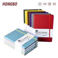 FAIBLE QUANTITÉ MINIMALE DE COMMANDE En Cuir Sublimation Journal Blancs Portable avec Logo Personnalisé
