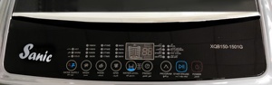 Machine à laver entièrement automatique 15kg 18kg haute efficacité en acier inoxydable pour la maison - Product Image 6