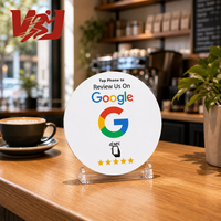 Carte de commentaires Google sans contact, cartes NFC imprimées, cartes NFC RFID Google, cartes sociales Google Review