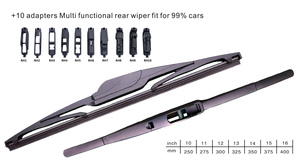 Balais d'<span class=keywords><strong>essuie</strong></span>-<span class=keywords><strong>glace</strong></span> arrière multifonctionnels en composite YKWB pour PEUGEOT <span class=keywords><strong>307</strong></span>, MERCEDES-BENZ GL SERIES C30 X60 YK-8 2007-2016 - Product Image 2