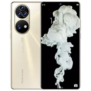  Neuankömmling P50 Pro 7,3 Zoll Vollbild Original Handy 16GB 1TB HD-Kamera 10 Kern 6800mAh großer Akku Smartphones