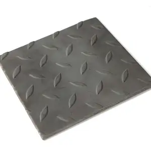 Mss235チェッカーhr炭素鋼板重量4.5mm滑り止め軟鋼チェッカー床板