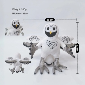 Peluche 99 Nuits dans la Forêt, Animal en Peluche Personnalisé, Thème Forêt, Cadeau Adorable pour Enfants et Collectionneurs - Product Image 6