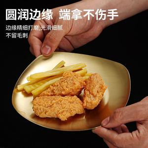 Stainless Steel Plate 304 Food Grade Thickened Durable Hotel Restaurant Use - Product Image 4