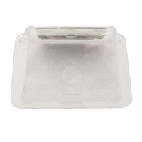 Boîtier de capteur solaire en plastique ABS ignifuge UL94 V0 PC/POM/nylon, personnalisé, vente en gros à bas prix