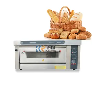 OEM Automatic Electric Baking Oven Kilns for Bread Family Use Gas Cake Pizza Croissant Bakery Equipment