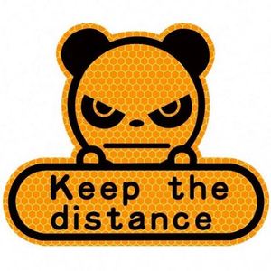 Pegatinas de vinilo troqueladas personalizadas al por mayor para parachoques, ventanas, puertas, carrocería y parabrisas de coche - Product Image 2