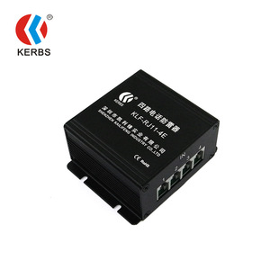 Protector de Sobretensión Telefónica KERBS KLF-RJ11-4E, Dispositivo de Protección de Señal RJ11 de 4 Puertos - Product Image 2