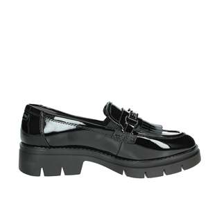 Mocasines Tamaris para Mujer 1-24320-43 Negros Talla 42 Zapatos Planos de Charol - Product Image 4