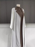 Q-26 Collection Automne 2025 – Ensemble 2 Pièces Élégant pour Femme : Veste Respirante à Manches Longues et Intérieur Tendance, Polyvalent et Décontracté