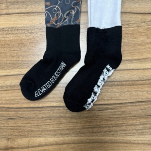 Unisex Knee High Riding <strong>Socks</strong> <strong>Custom</strong> Sublimation Printing Long Equestrian <strong>Socks</strong> for Fall Season Logo Cuff <strong>Bottom</strong> for Men Women - Product Image 6