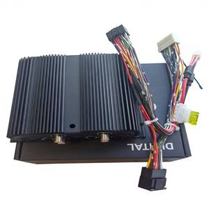Wholesale High-Efficiency 4-Channel Aluminum Case <b>Car</b> Digital <b>Amplifier</b> - Product Image 1