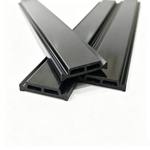 Perfiles Aislantes de Poliamida con Extrusión de Precisión PA66GF25, Tiras de Rotura Térmica Huecas para Marcos y Puertas de Aluminio - Product Image 6