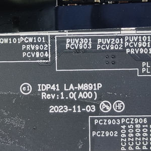 Original nuevo para Dell XPS 14 9440 placa base U7-165H RTX 4050 0RTC5G IDP41 LA-M891P - Product Image 4