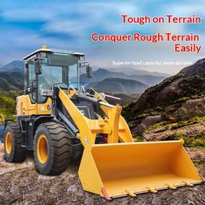 Bulldozer Automático de Cuatro Ruedas para Limpieza de Estiércol, Ingeniería Agrícola, Pequeño, de Patas Cortas, con Tracción en las Cuatro Ruedas, Resistente - Product Image 1